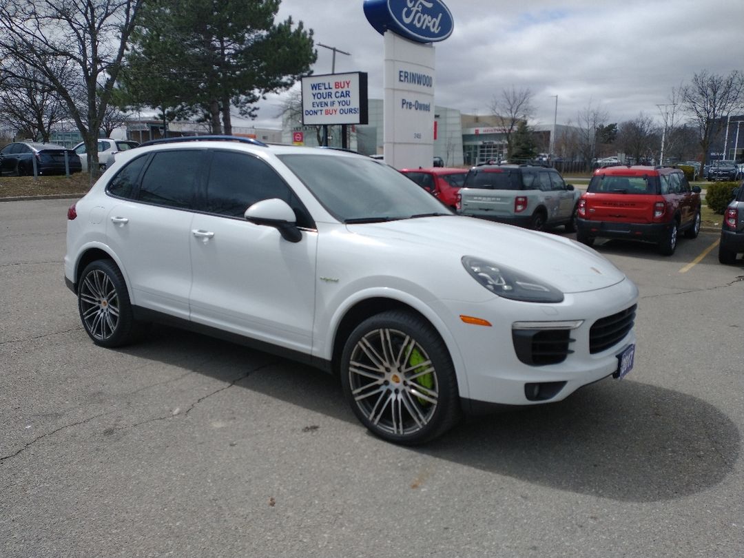 used 2017 Porsche Cayenne car, priced at $29,998