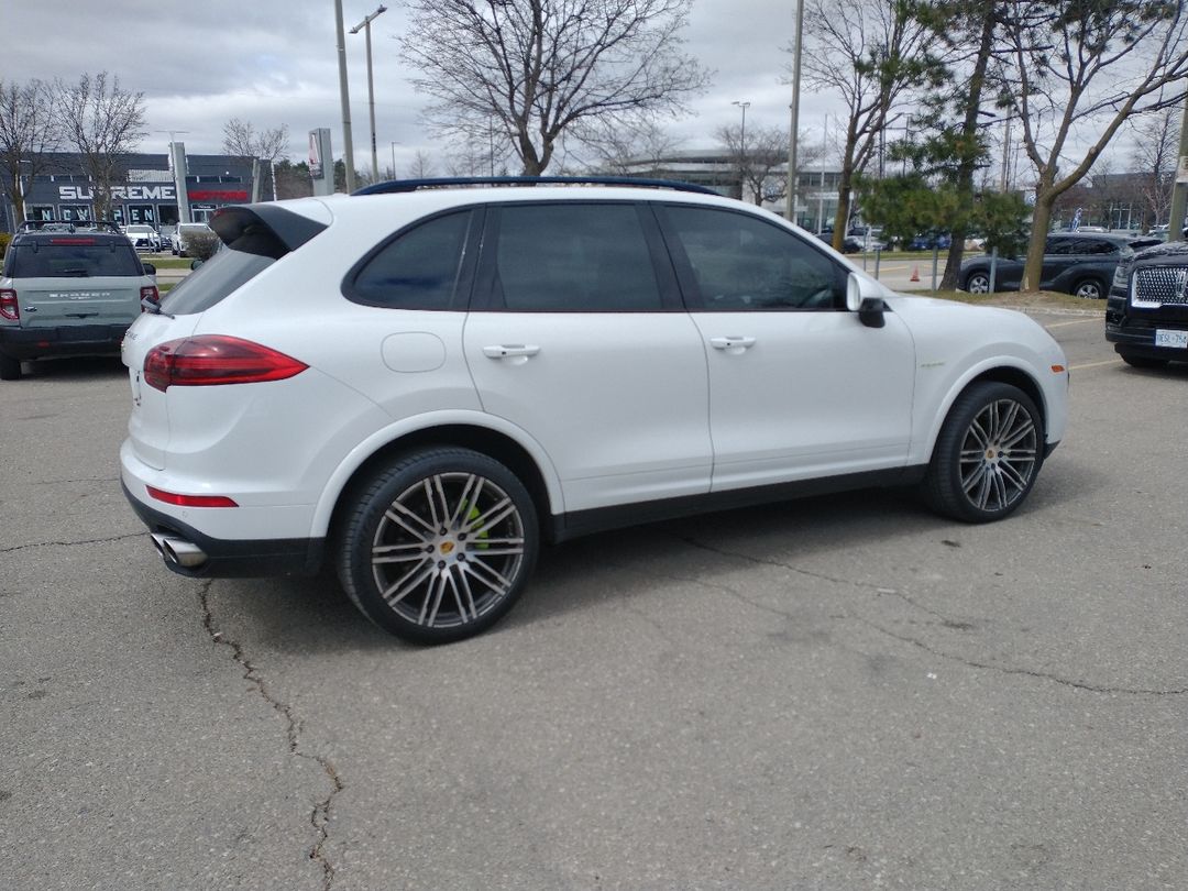 used 2017 Porsche Cayenne car, priced at $29,998