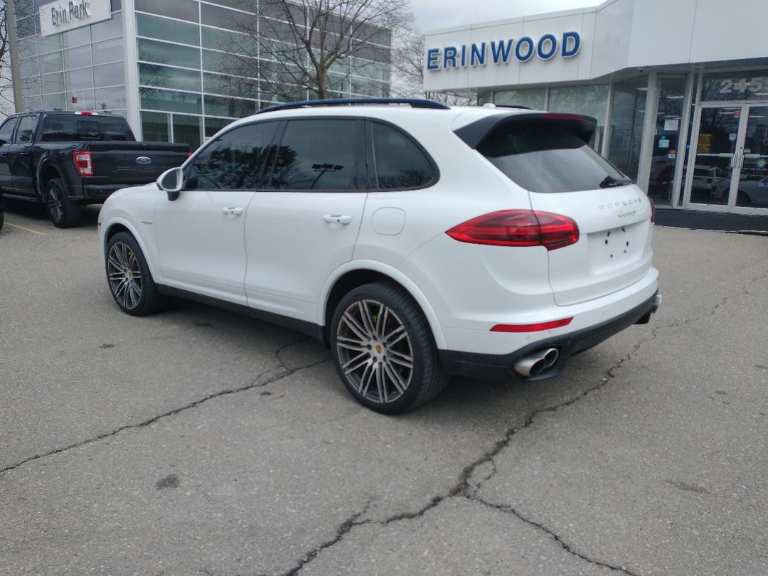 used 2017 Porsche Cayenne car, priced at $29,998