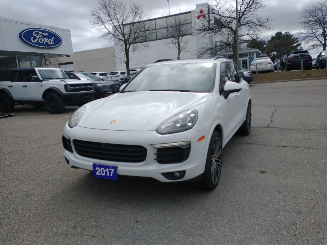 used 2017 Porsche Cayenne car, priced at $29,998