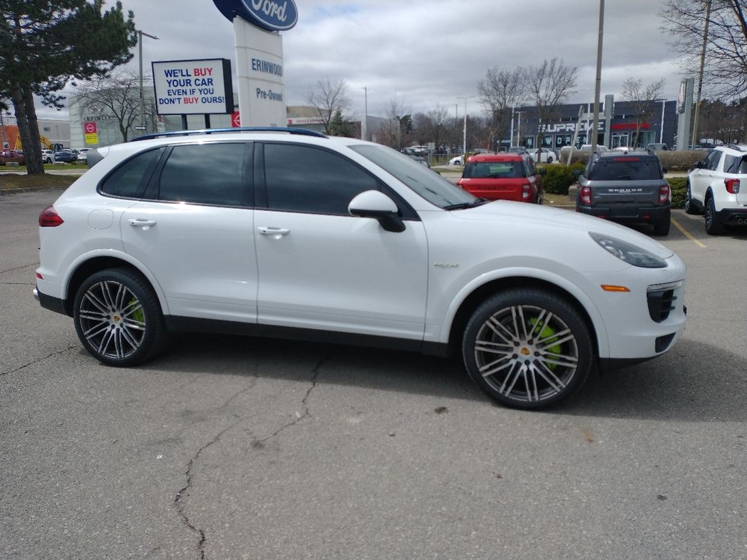 used 2017 Porsche Cayenne car, priced at $29,998