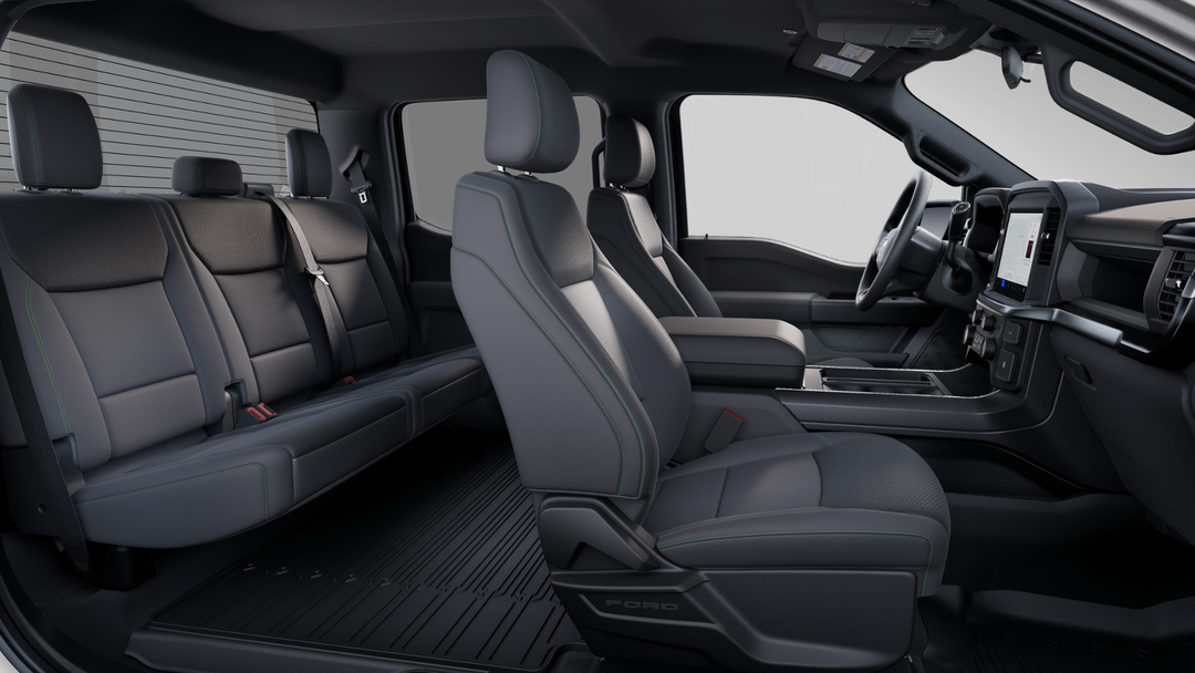 new 2025 Ford F-150 car, priced at $63,834