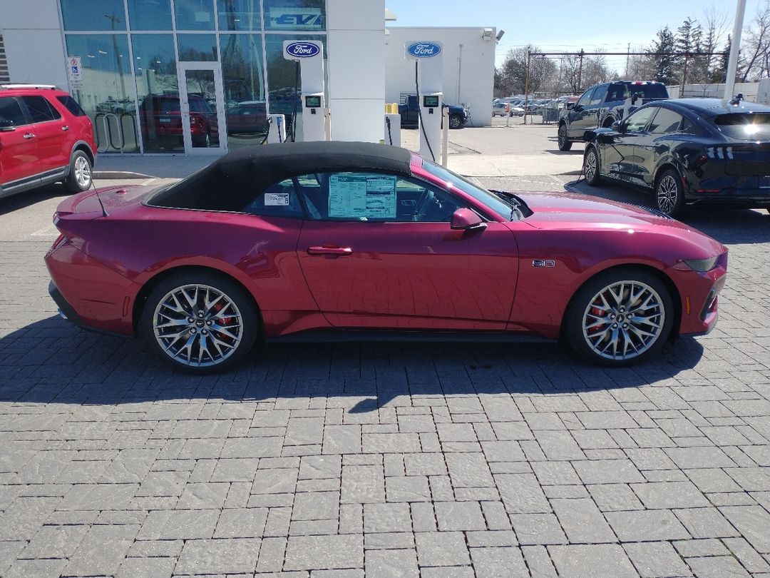 new 2025 Ford Mustang car, priced at $77,480