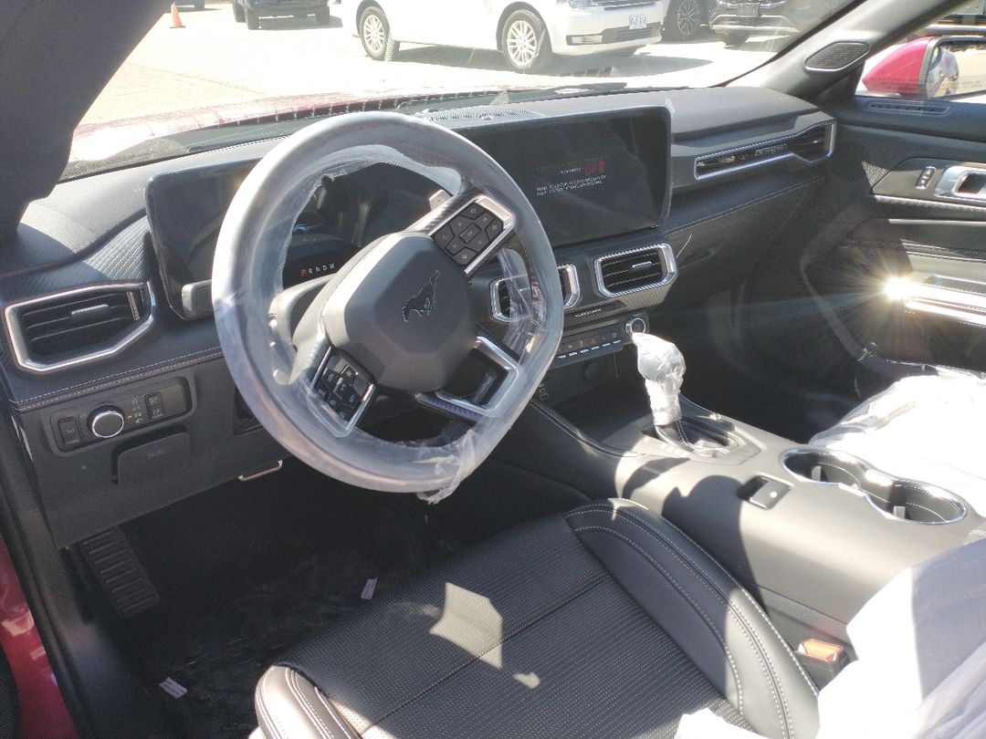 new 2025 Ford Mustang car, priced at $77,480