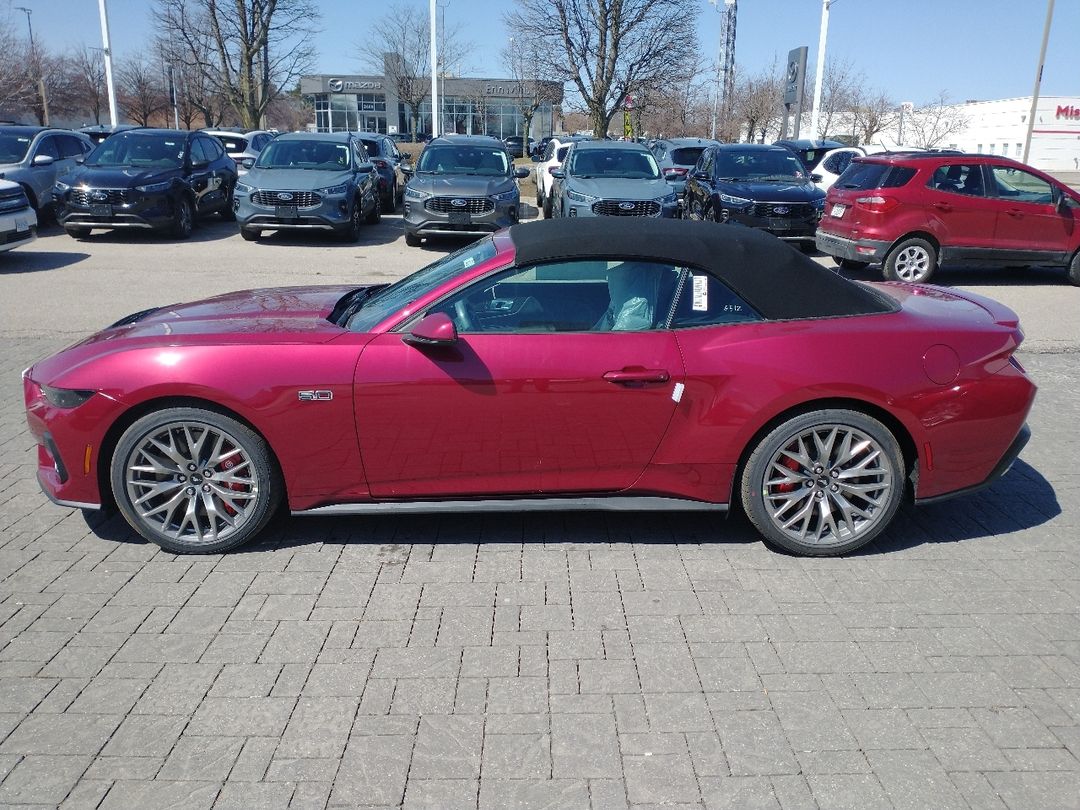new 2025 Ford Mustang car, priced at $77,480