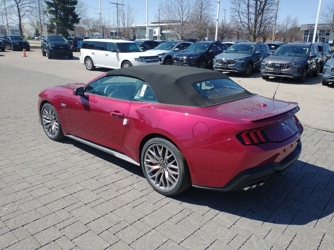 new 2025 Ford Mustang car, priced at $77,480