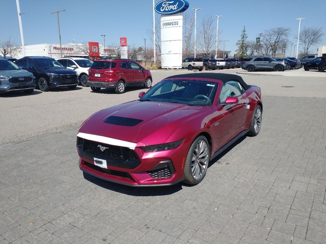 new 2025 Ford Mustang car, priced at $77,480