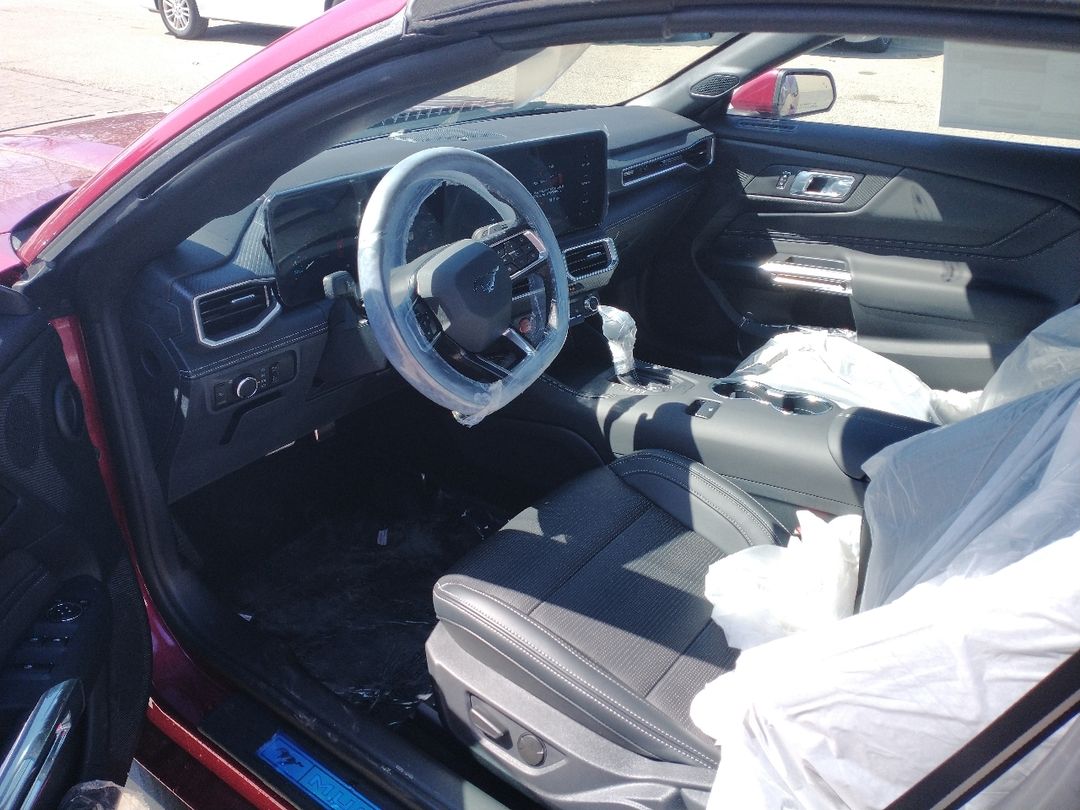 new 2025 Ford Mustang car, priced at $77,480