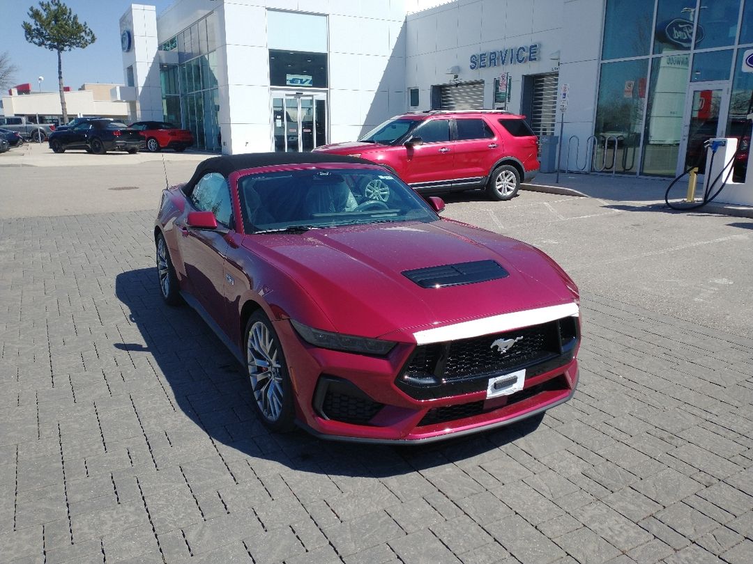 new 2025 Ford Mustang car, priced at $77,480