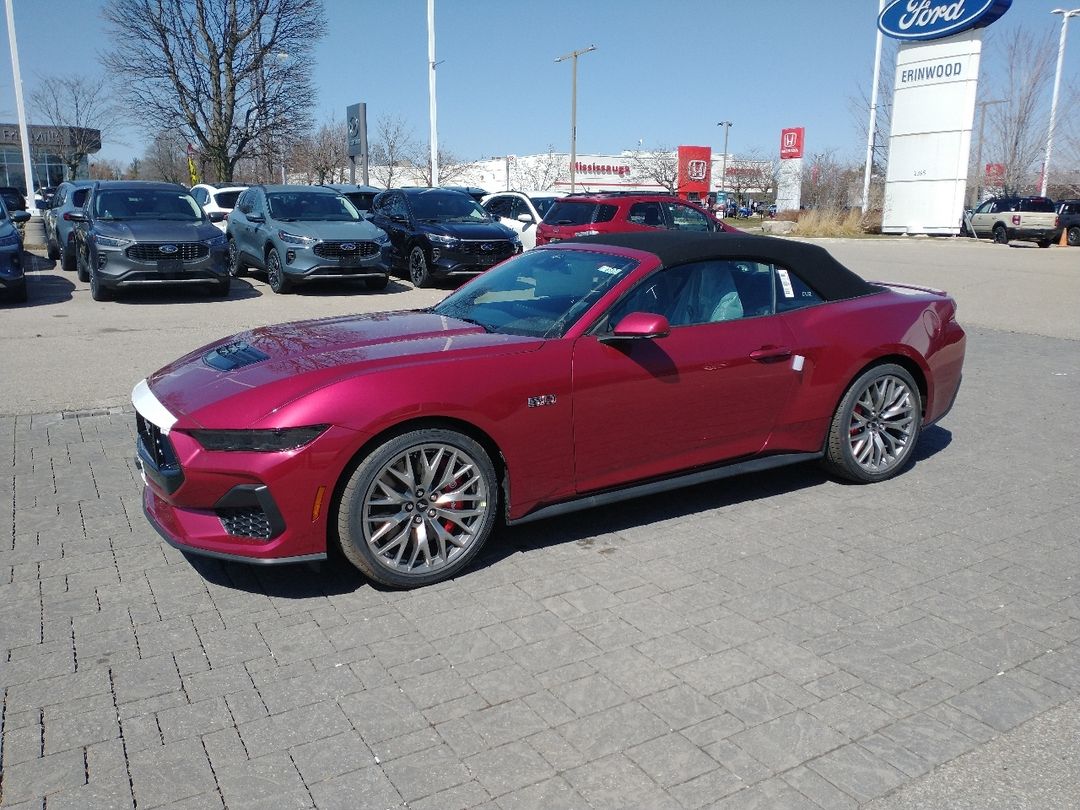 new 2025 Ford Mustang car, priced at $77,480