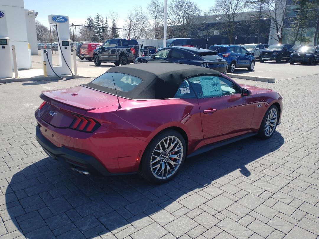 new 2025 Ford Mustang car, priced at $77,480