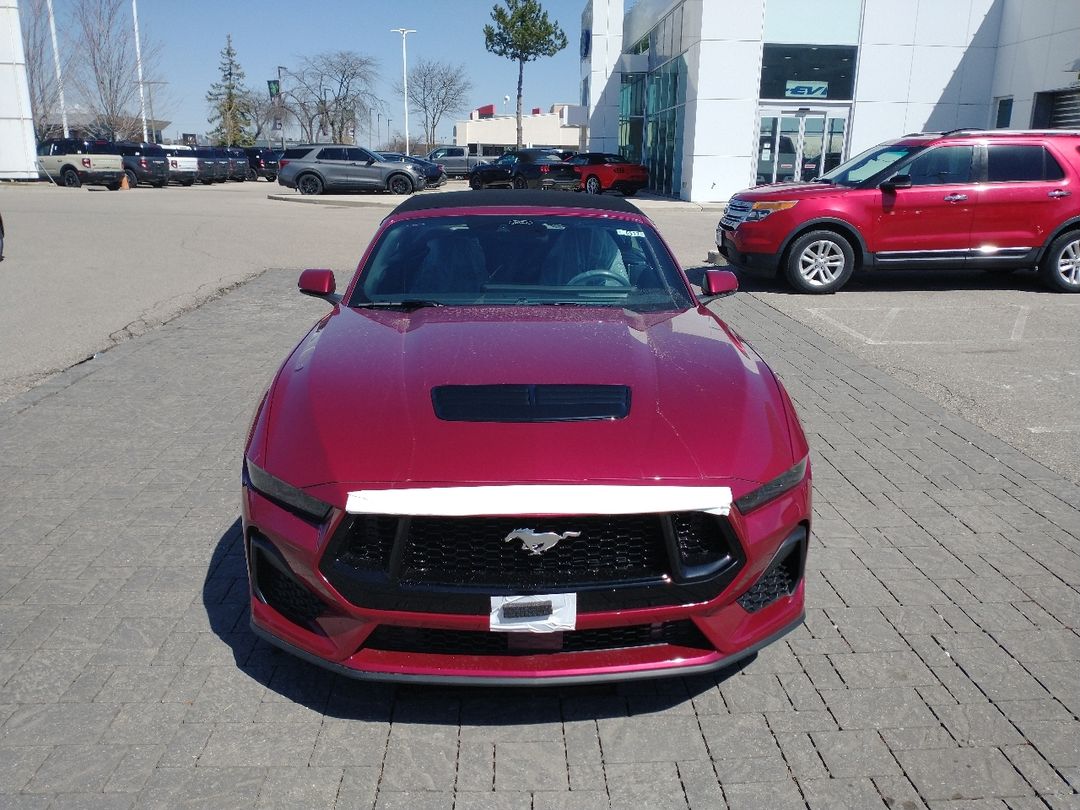 new 2025 Ford Mustang car, priced at $77,480
