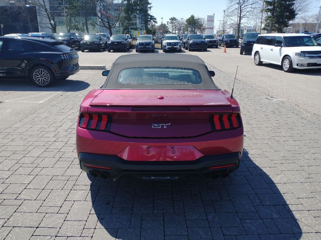new 2025 Ford Mustang car, priced at $77,480