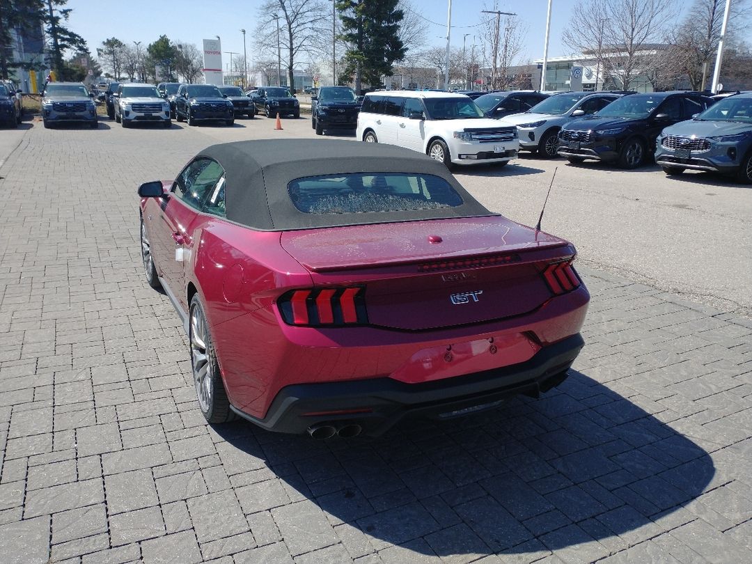new 2025 Ford Mustang car, priced at $77,480