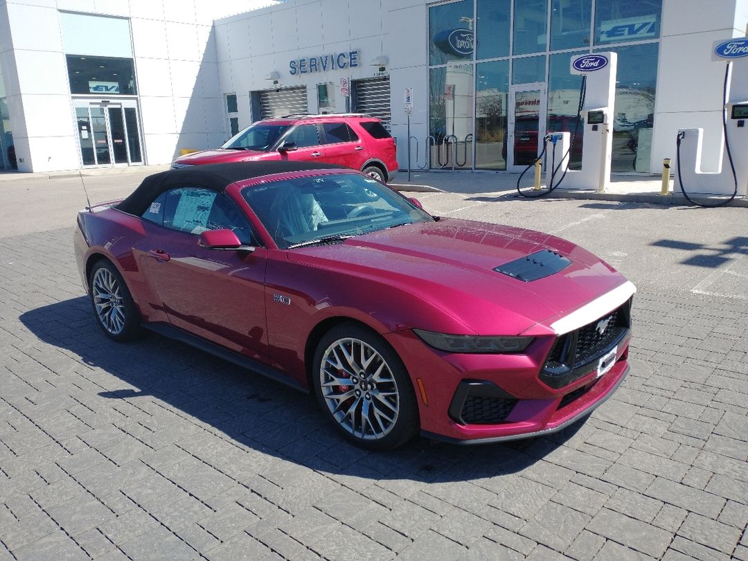 new 2025 Ford Mustang car, priced at $77,480
