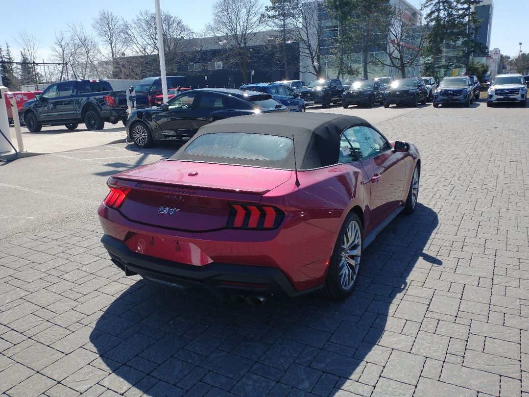 new 2025 Ford Mustang car, priced at $77,480