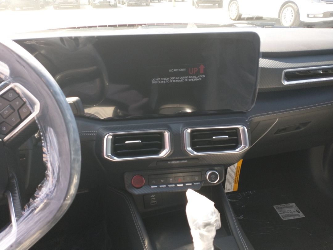 new 2025 Ford Mustang car, priced at $77,480