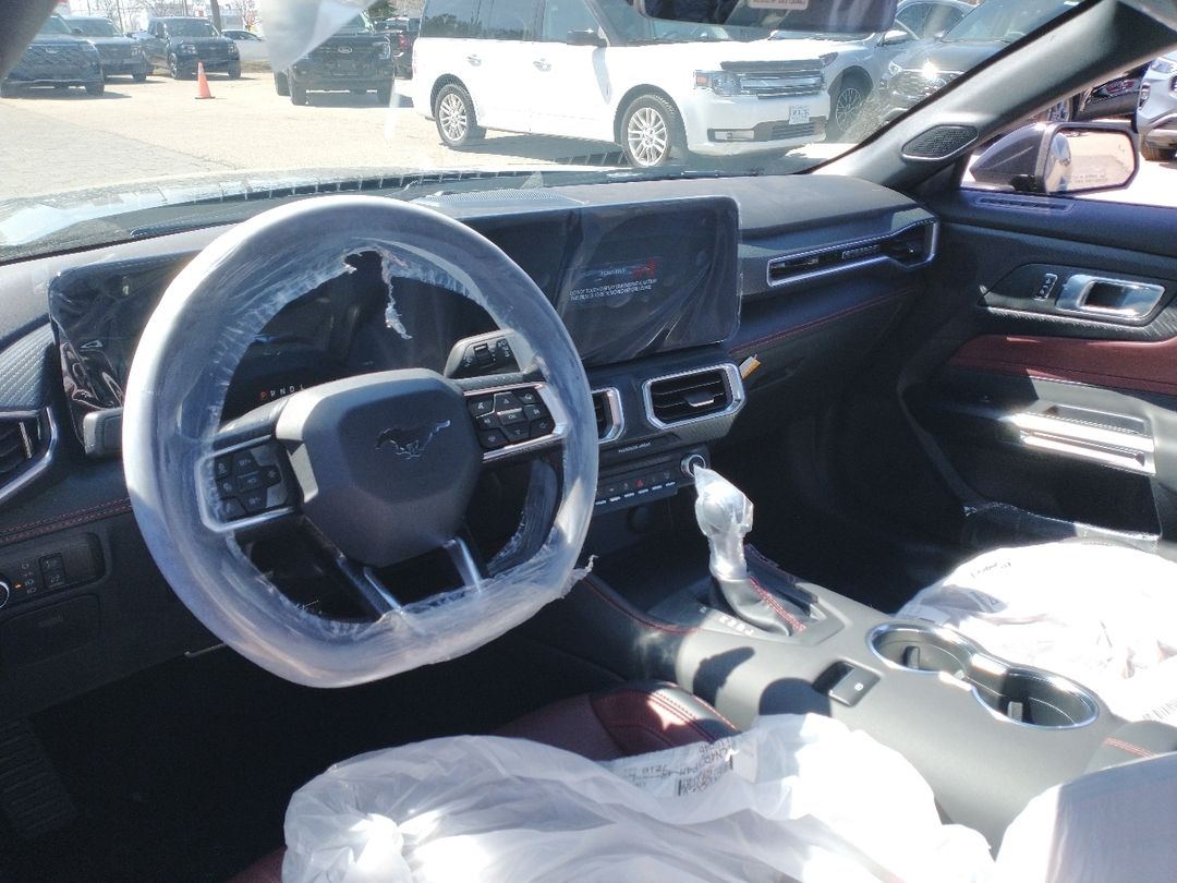 new 2025 Ford Mustang car, priced at $55,875