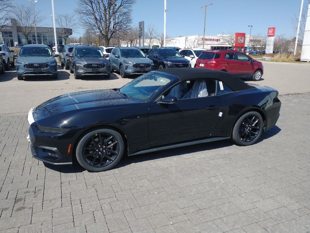 new 2025 Ford Mustang car, priced at $55,875