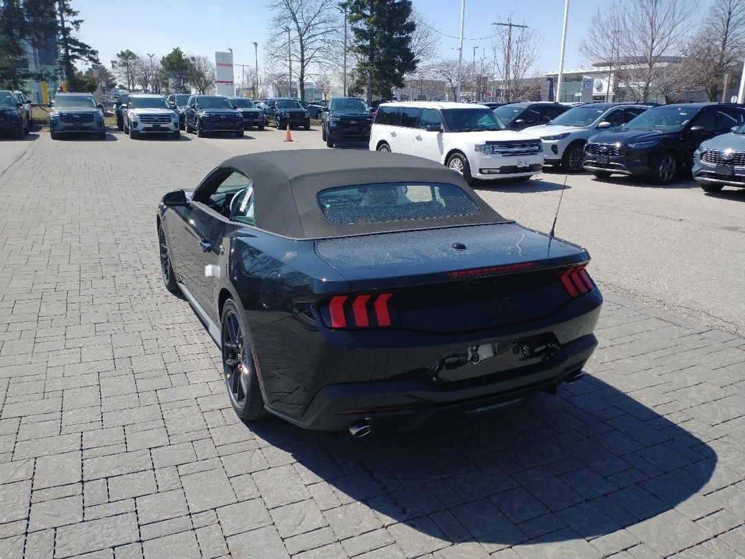 new 2025 Ford Mustang car, priced at $55,775