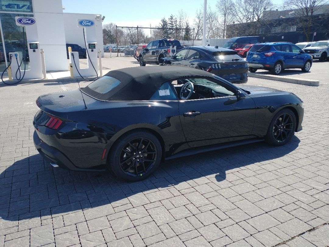 new 2025 Ford Mustang car, priced at $55,775