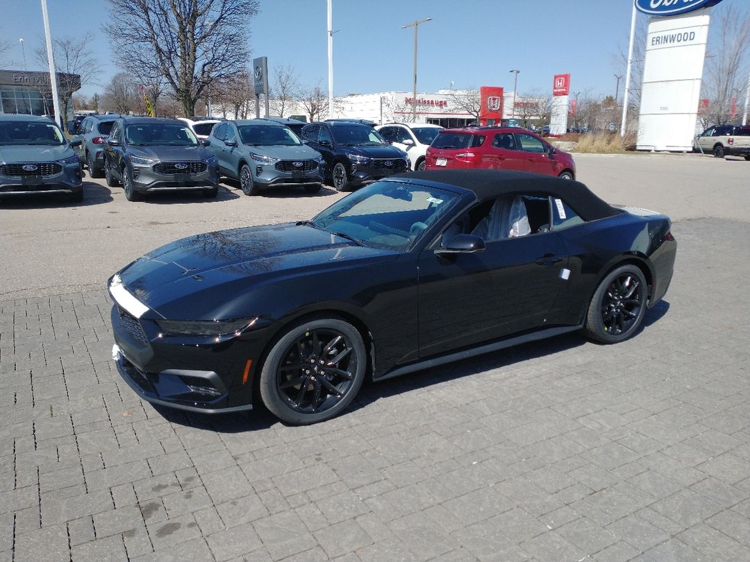 new 2025 Ford Mustang car, priced at $55,875