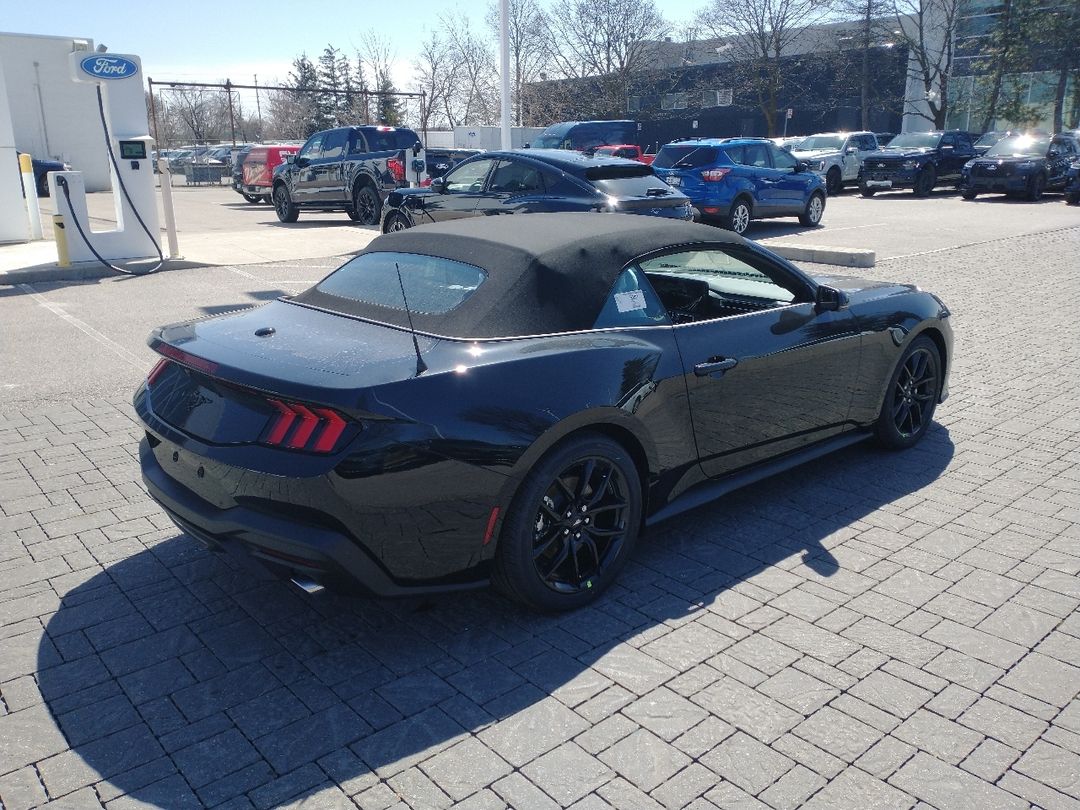 new 2025 Ford Mustang car, priced at $55,875