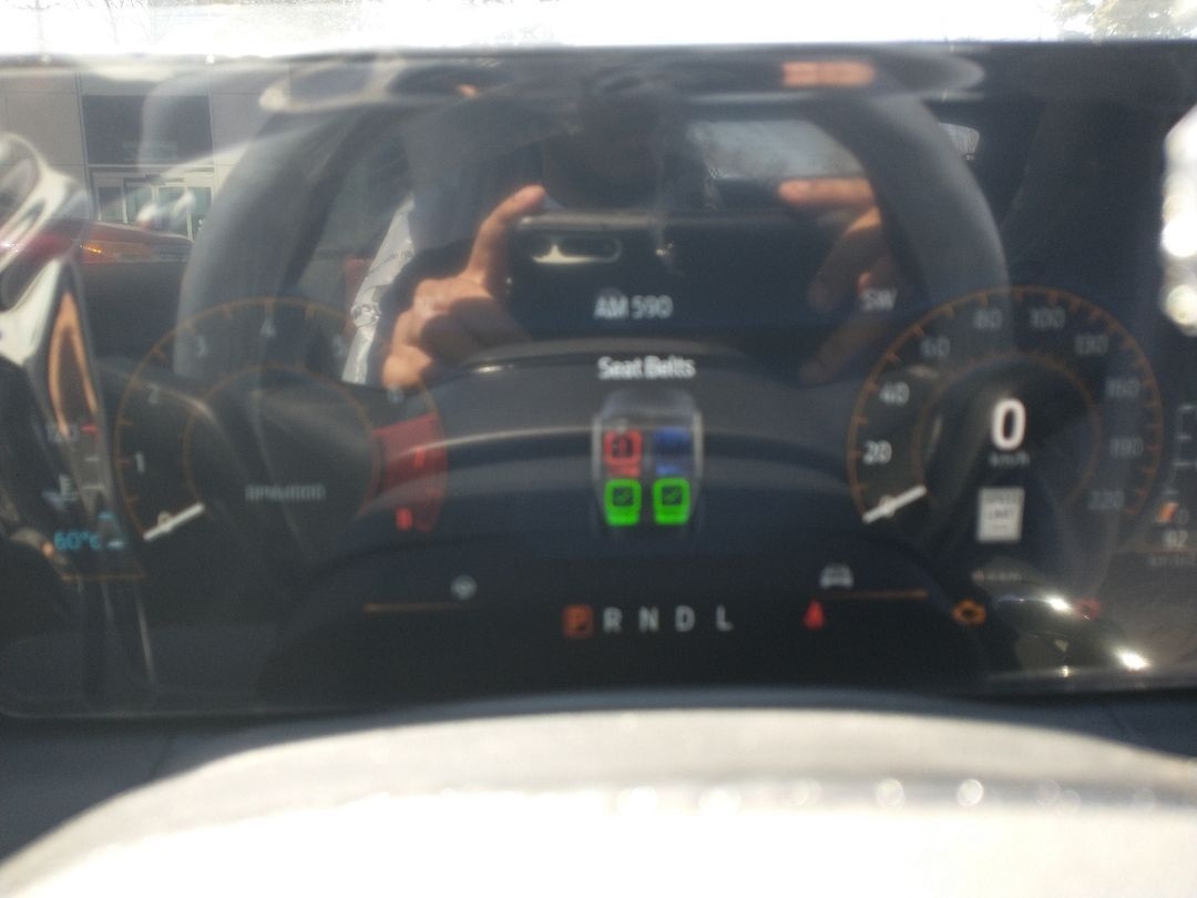 new 2025 Ford Mustang car, priced at $55,775