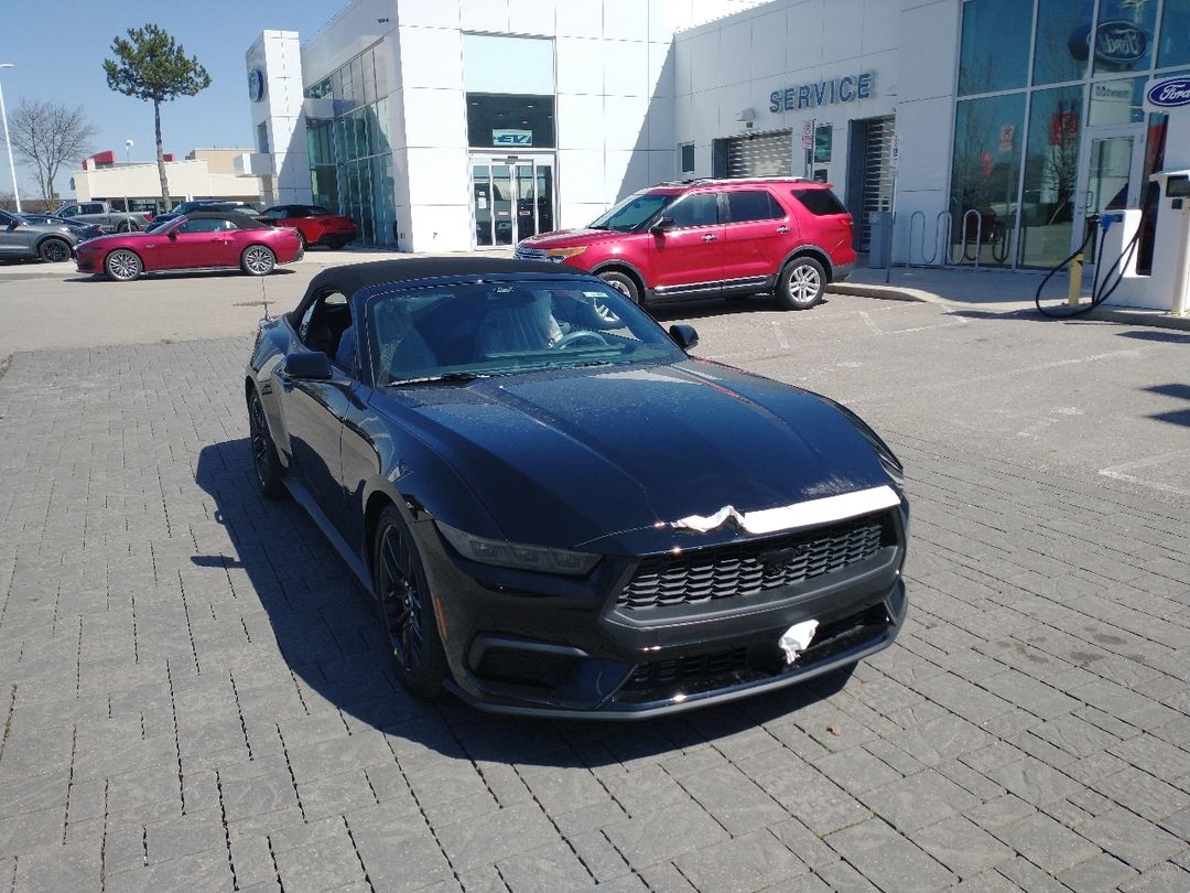 new 2025 Ford Mustang car, priced at $55,875