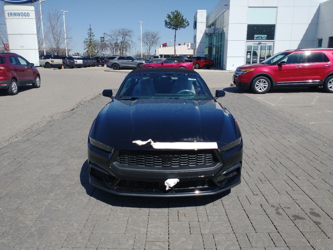 new 2025 Ford Mustang car, priced at $55,875