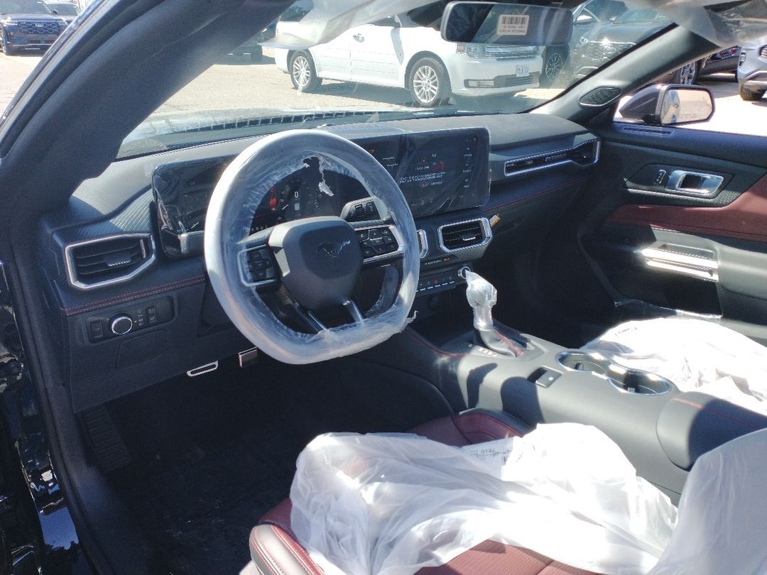 new 2025 Ford Mustang car, priced at $55,775