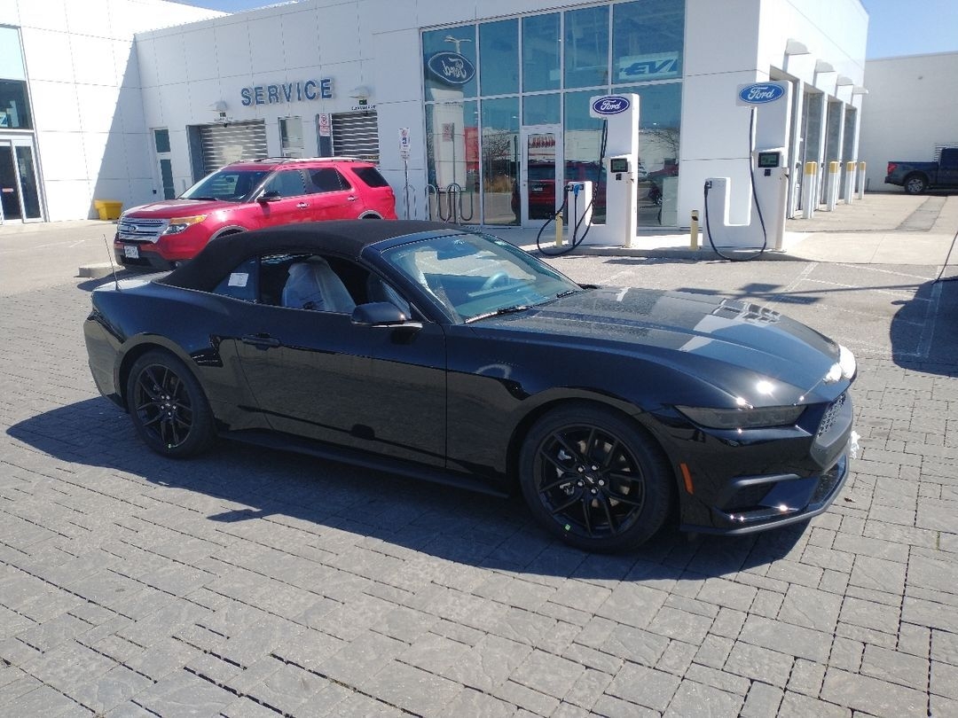 new 2025 Ford Mustang car, priced at $55,775
