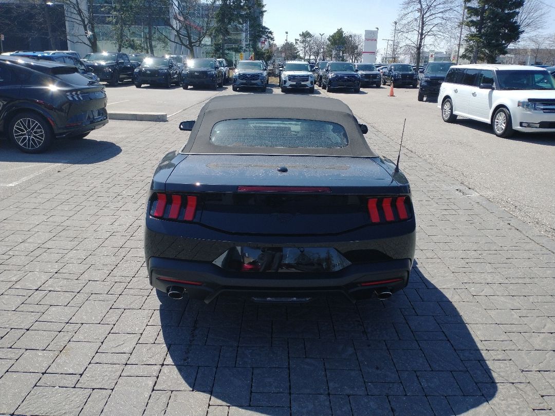 new 2025 Ford Mustang car, priced at $55,875