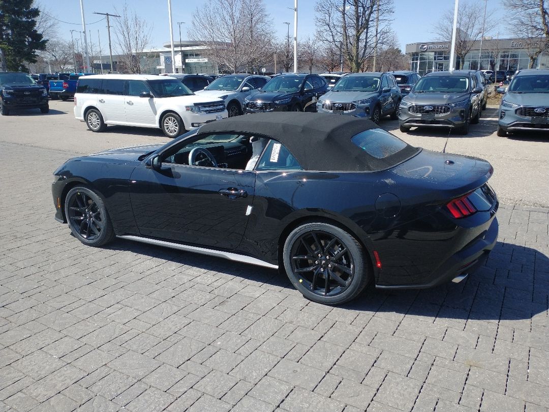 new 2025 Ford Mustang car, priced at $55,875
