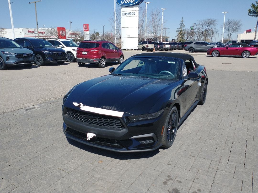 new 2025 Ford Mustang car, priced at $55,875