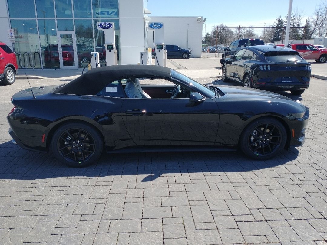new 2025 Ford Mustang car, priced at $55,775