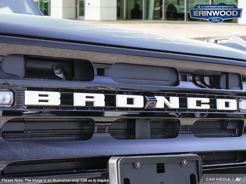 new 2025 Ford Bronco car, priced at $68,575