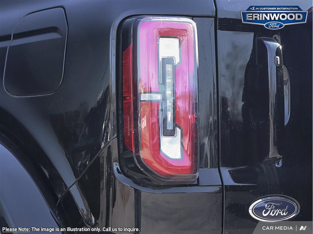 new 2025 Ford Bronco car, priced at $68,575