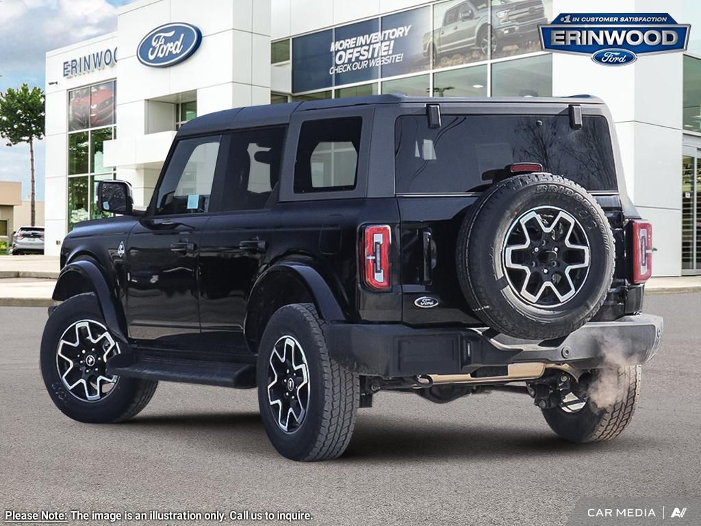 new 2025 Ford Bronco car, priced at $68,575