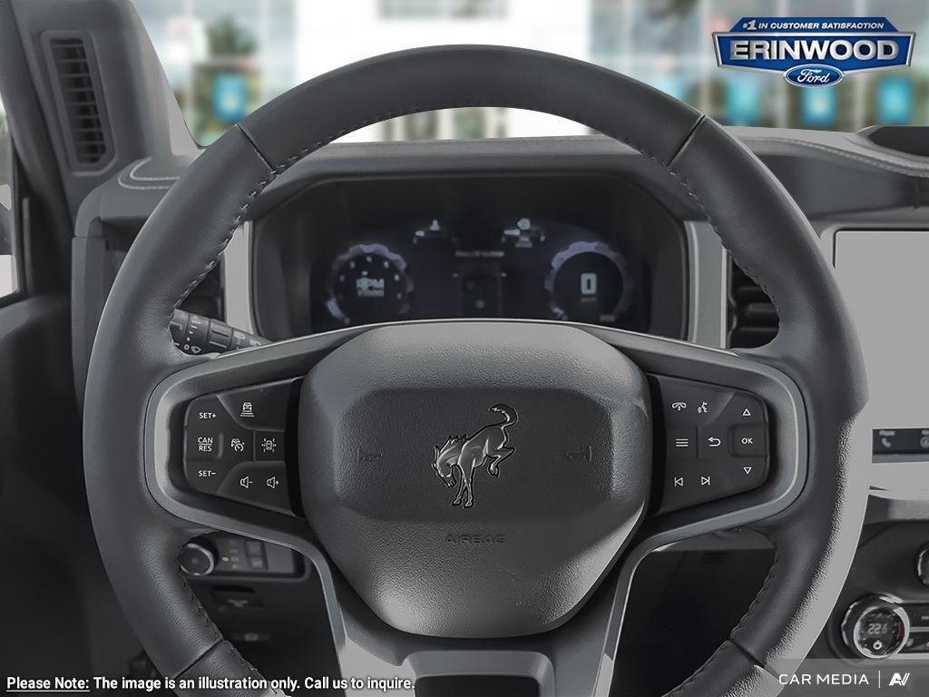 new 2025 Ford Bronco car, priced at $68,575