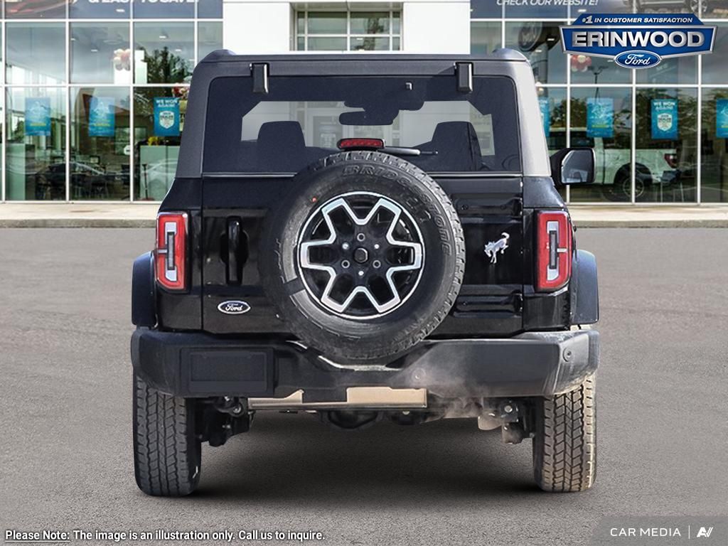 new 2025 Ford Bronco car, priced at $68,575