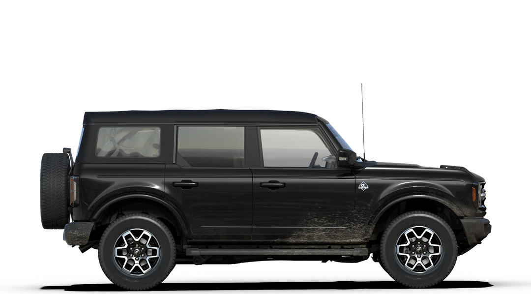 new 2025 Ford Bronco car, priced at $71,974