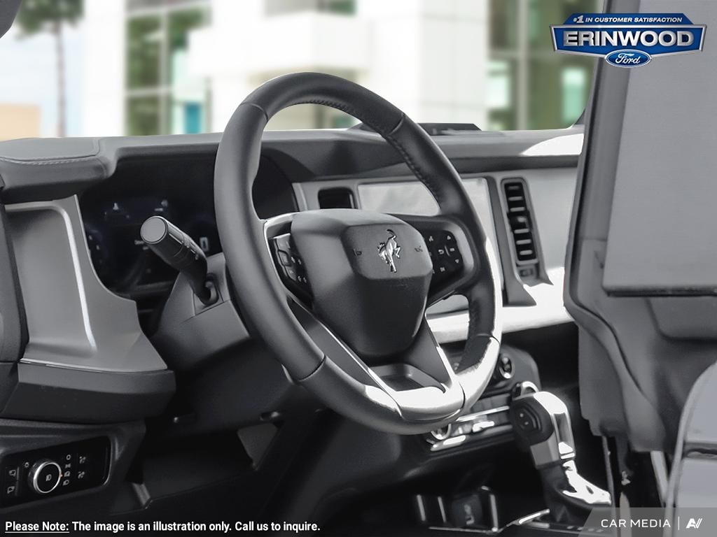 new 2025 Ford Bronco car, priced at $68,575