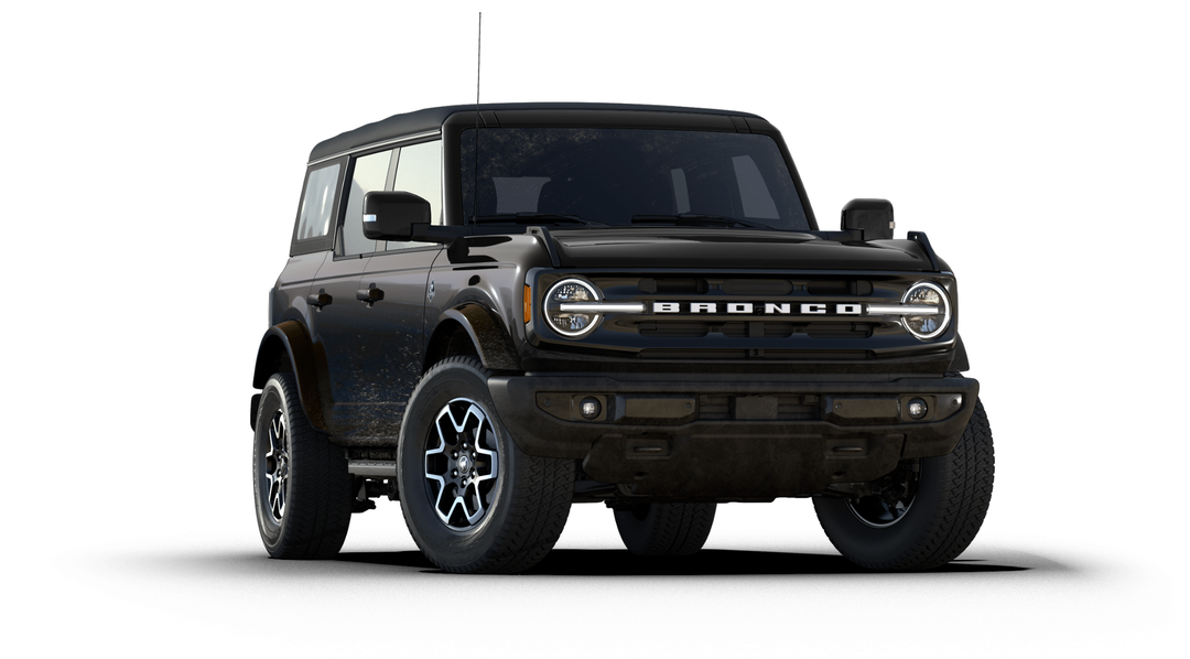 new 2025 Ford Bronco car, priced at $71,974