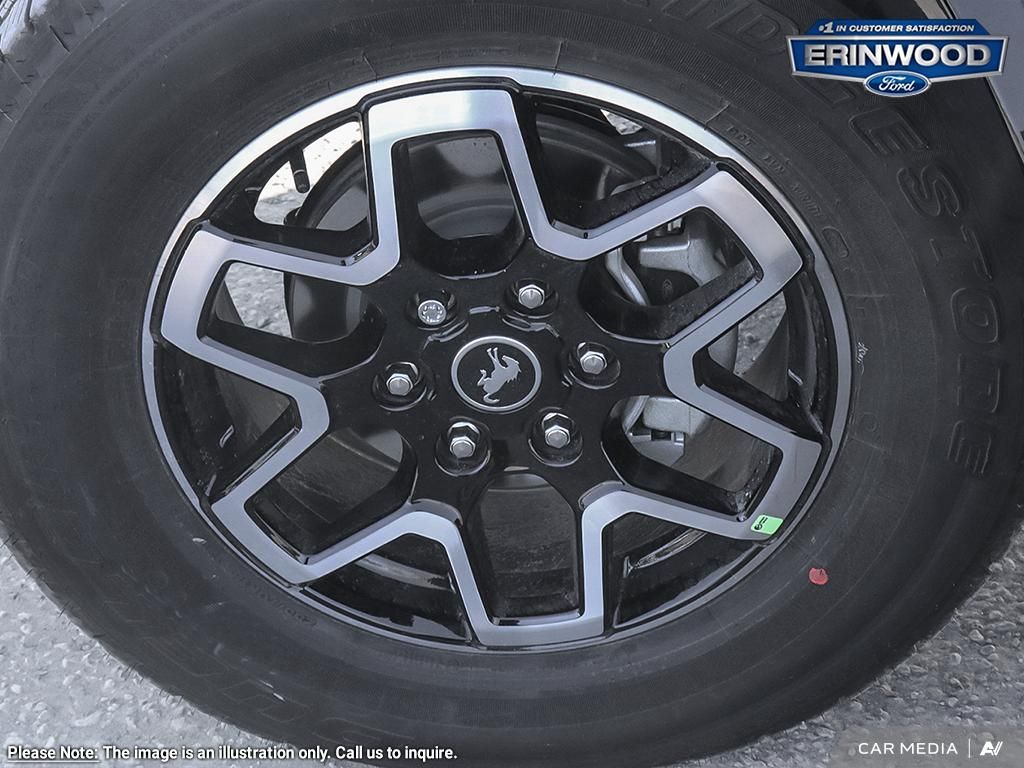 new 2025 Ford Bronco car, priced at $68,575