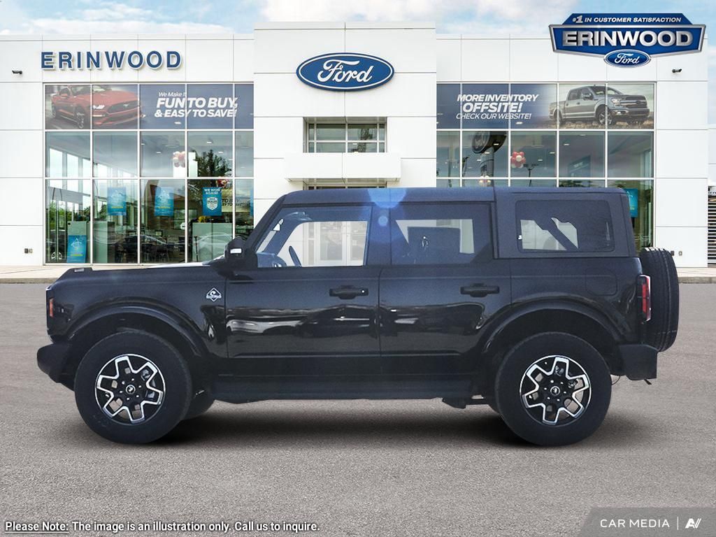 new 2025 Ford Bronco car, priced at $68,575