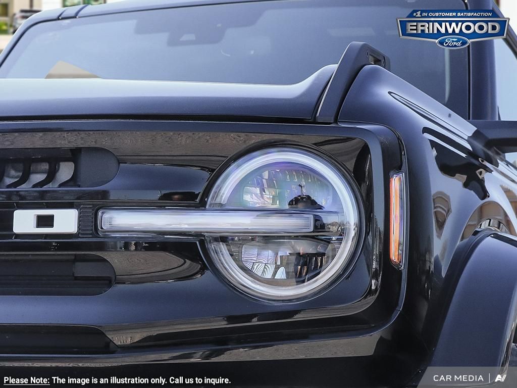 new 2025 Ford Bronco car, priced at $68,575