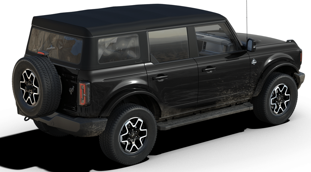 new 2025 Ford Bronco car, priced at $71,974