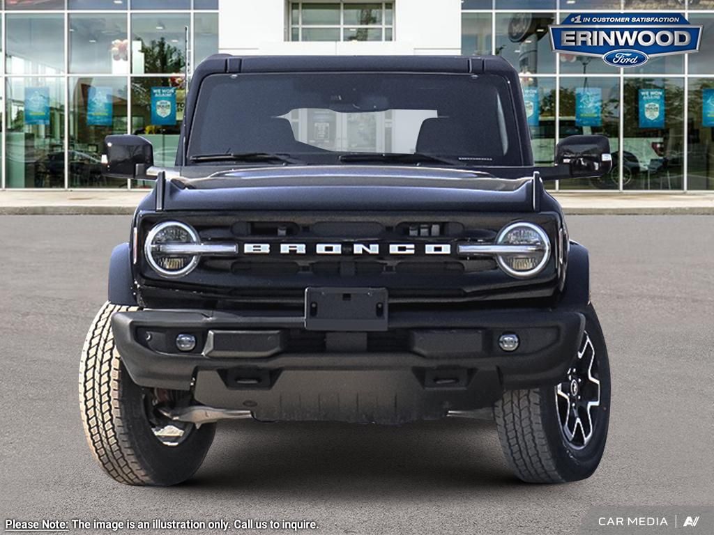 new 2025 Ford Bronco car, priced at $68,575