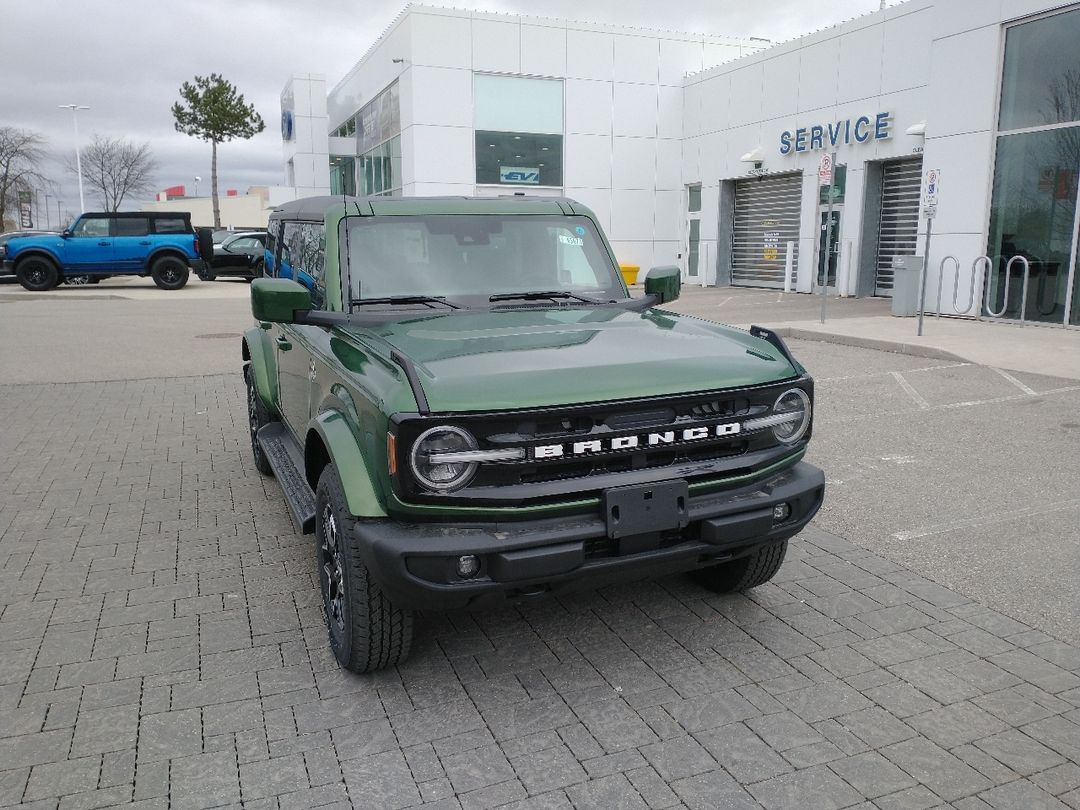 new 2025 Ford Bronco car, priced at $66,315